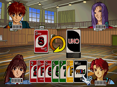 UNO - Screenshot - Gameplay (Japan) - 640x480