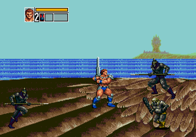 Golden Axe III - Screenshot - Gameplay (World) - 640x448