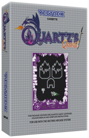Quartz's Quest - Box - 3D (United Kingdom) - 782x1207