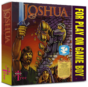 Joshua & the Battle of Jericho - Box - 3D (North America) - 1016x998