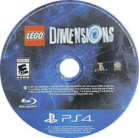 LEGO Dimensions - Disc (North America) - 933x931