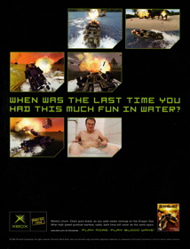 Blood Wake - Advertisement Flyer - Front (United Kingdom) - 2447x3200