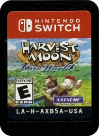 Harvest Moon: One World - Cart - Front (North America) - 651x894
