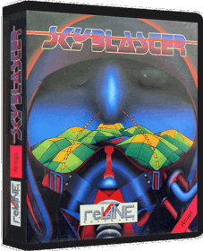 Skyblaster - Box - 3D (Europe) - 804x992