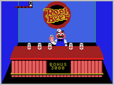 Root Beer Tapper - Screenshot - Gameplay (North America) - 256x192