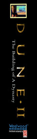 Dune II: The Building of a Dynasty - Box - Spine (United States) - 322x1186