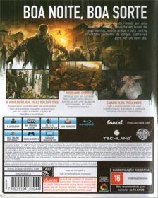 Dying Light - Box - Back (Brazil) - 639x800