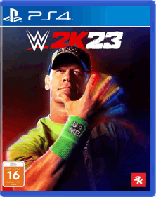 WWE 2K23 - Box - Front - Reconstructed (Asia) - 1000x1264