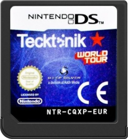 Tecktonik World Tour - Cart - Front (Europe) - 517x564