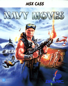 Navy Moves - Box - Front - Reconstructed (Europe) - 908x1144