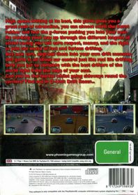 D-Unit Drift Racing - Box - Back (Oceania) - 566x800