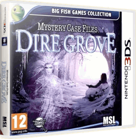 Mystery Case Files: Dire Grove - Box - 3D (Europe) - 842x856
