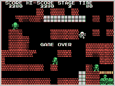 Battlot - Screenshot - Game Over (World) - 256x192