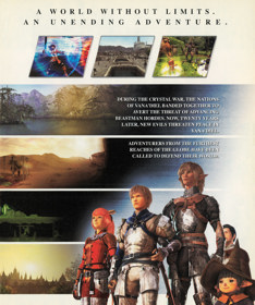 Final Fantasy XI: Rise of the Zilart - Advertisement Flyer - Front (United States) - 1837x2200