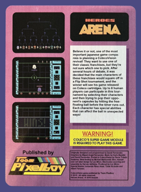 Heroes Arena - Box - Back (World) - 1117x1520