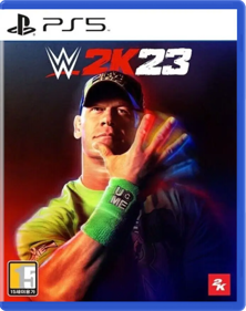 WWE 2K23 - Box - Front - Reconstructed (Korea) - 1000x1264