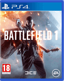 Battlefield 1 - Box - Front - Reconstructed (Europe) - 1000x1264