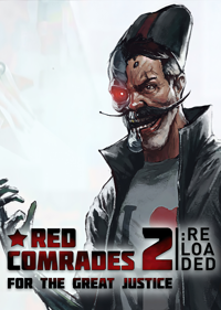 Red Comrades 2: For the Great Justice. Reloaded - Box - Front (World) - 1068x1500