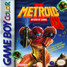 Metroid II DX - Fanart - Box - Front (North America) - 800x800