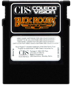Buck Rogers: Planet of Zoom - Cart - Front (Europe) - 600x692