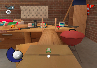Toy Golf Extreme - Screenshot - Gameplay (Europe) - 640x448