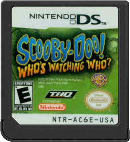 Scooby-Doo! Who's Watching Who? - Cart - Front (North America) - 517x564