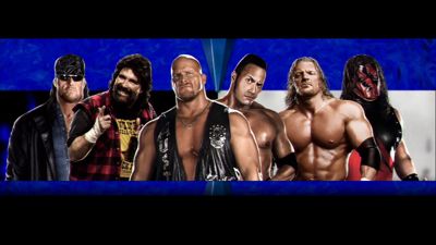 WWF Attitude - Fanart - Background (World) - 1920x1080