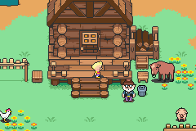 Mother 3 - Screenshot - Gameplay (Japan) - 3840x2560