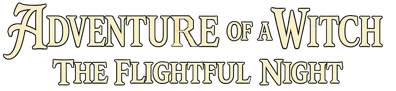 Adventure of a Witch - The Flightful Night - Clear Logo (World) - 1575x362