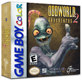 Oddworld Adventures 2 - Box - 3D (North America) - 1016x998