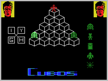 Cubos - Screenshot - Gameplay (World) - 256x192