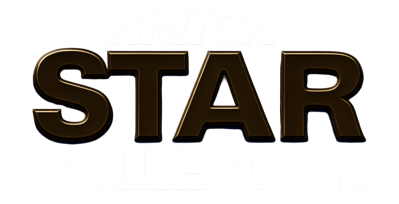 Amiga Star Collection - Clear Logo (World) - 2880x1472