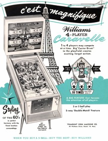 Caravelle - Advertisement Flyer - Front (World) - 850x1104