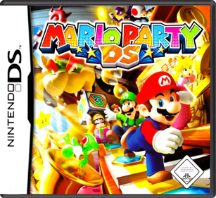 Mario Party DS - Box - Front - Reconstructed (Germany) - 774x708
