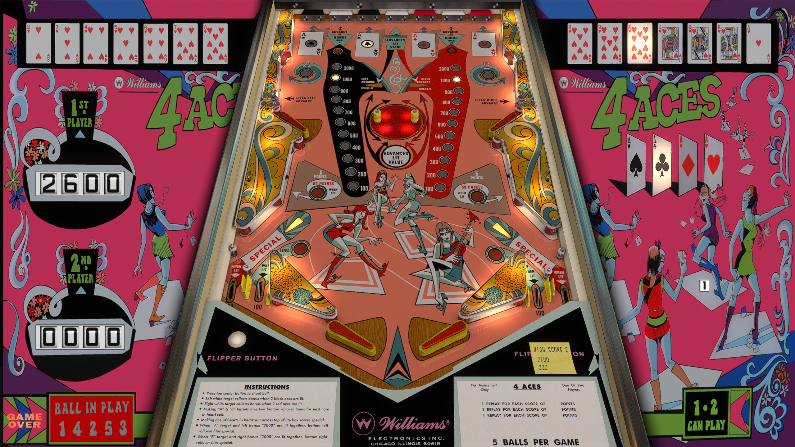 Illustration of 4 Aces