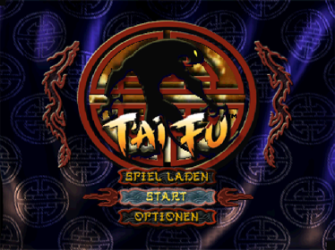 T'ai Fu: Wrath of the Tiger - Screenshot - Game Title (Germany) - 640x480