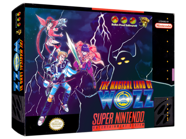 Chou-Mahou Tairiku Wozz - Box - 3D (World) - 1024x768