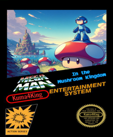Mega Man in the Mushroom Kingdom - Box - Front (World) - 992x1200