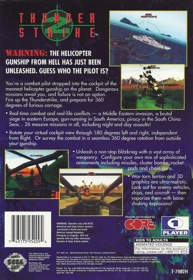 Thunderstrike 2 - Box - Back (North America) - 1624x2360