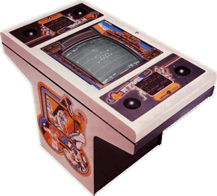 Atari 4 Player Football - Arcade - Cabinet (North America) - 888x800