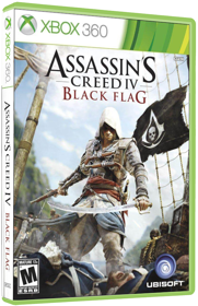 Assassin's Creed IV: Black Flag - Box - 3D (North America) - 567x878