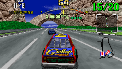 Daytona USA - Screenshot - Gameplay (World) - 640x363