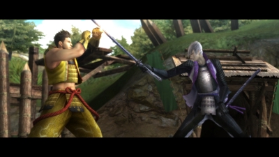 Sengoku Basara: Samurai Heroes - Screenshot - Gameplay (World) - 800x450