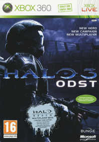 Halo 3: ODST - Box - Front (Europe) - 6067x8639