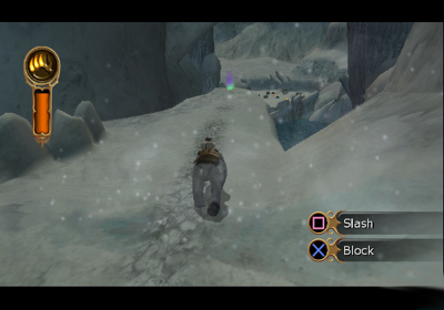 The Golden Compass - Screenshot - Gameplay (World) - 640x448