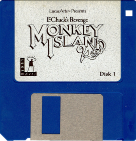 Monkey Island 2: LeChuck's Revenge - Disc (North America) - 800x829