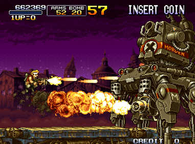 Metal Slug X - Screenshot - Gameplay (World) - 304x224