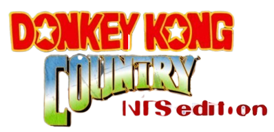 Donkey Kong Country - NES Edition - Clear Logo (World) - 528x256