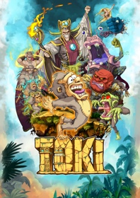Toki - Advertisement Flyer - Front (World) - 5010x7087