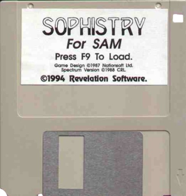 Sophistry - Disc (Europe) - 487x512